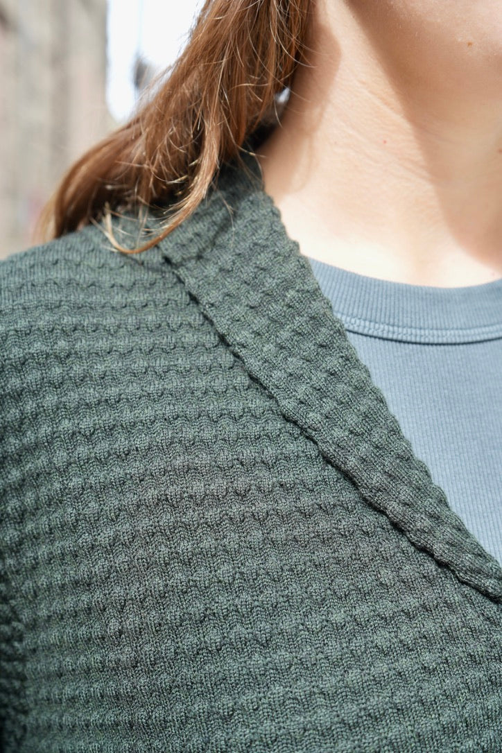 GRP Shawl Collar Cardigan