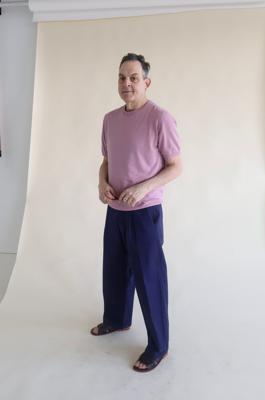 Mooncastle Ice Cotton Crewneck