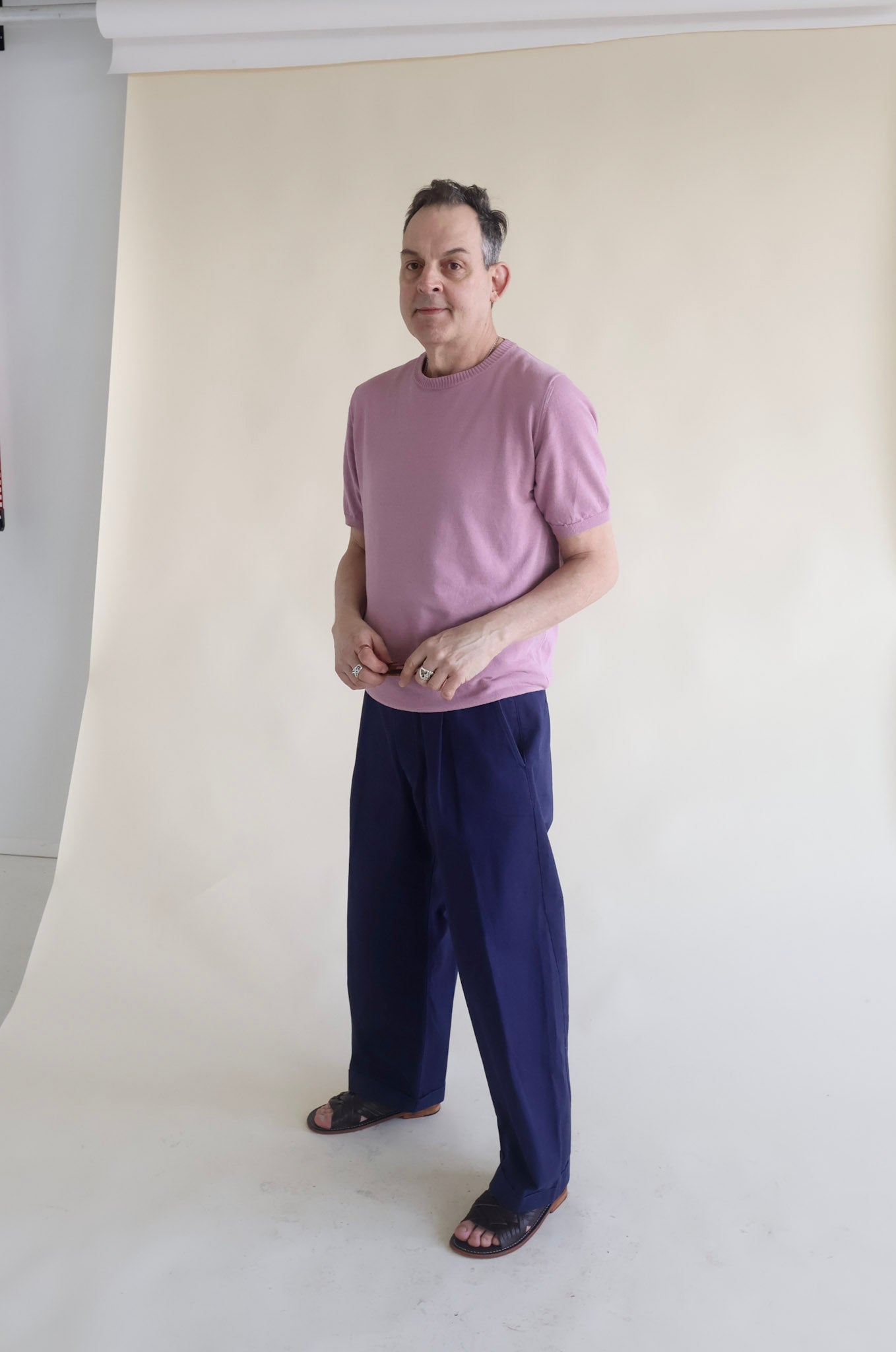 Mooncastle Ice Cotton Crewneck