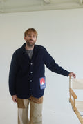 Hansen "Gary" Indigo Workwear Blazer