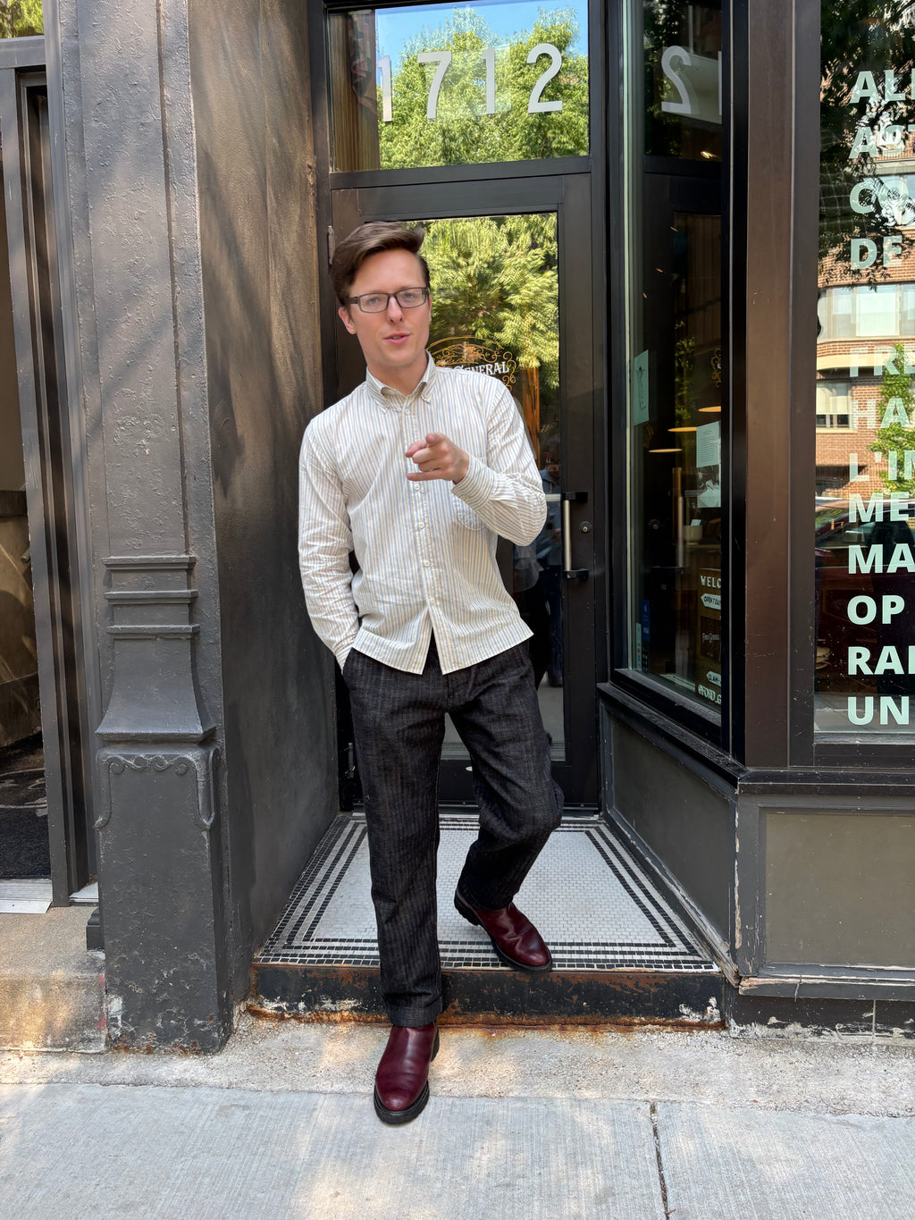 Universal Works Super Chino
