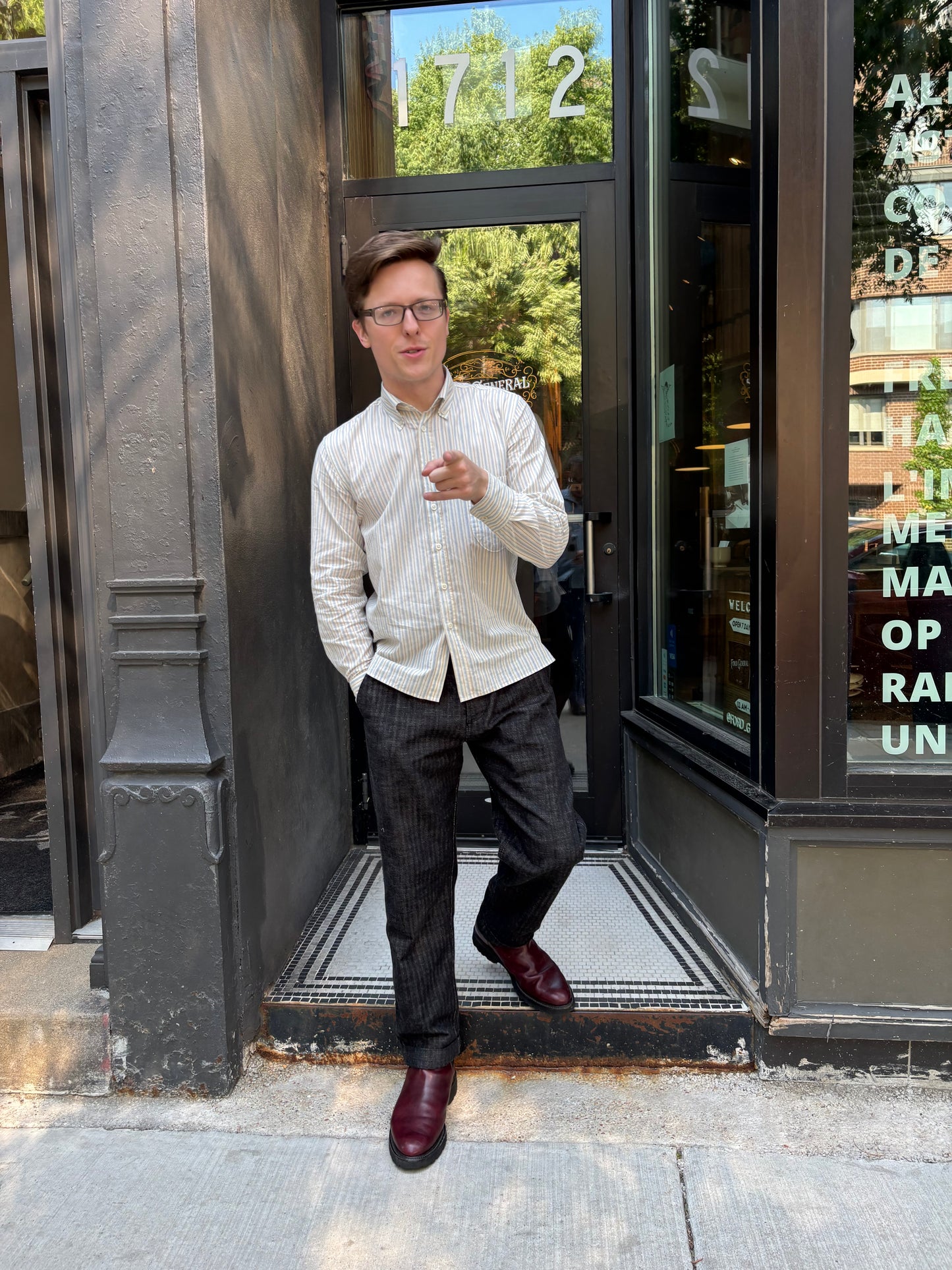 Universal Works Super Chino