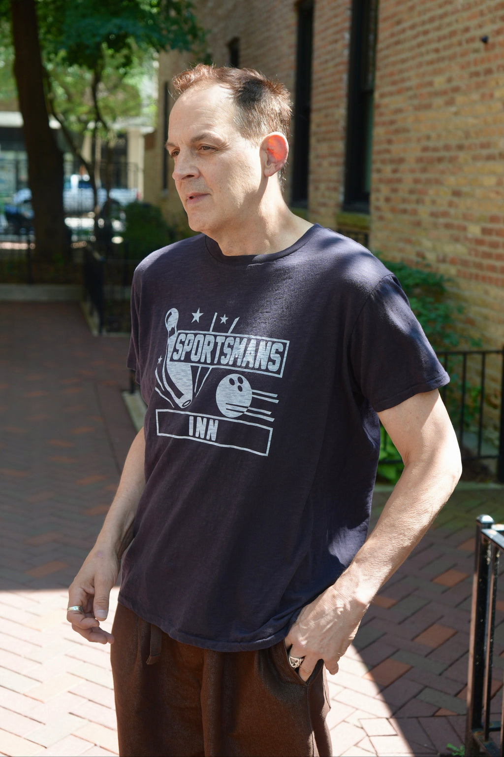 Velva Sheen "Sportsmans" Tee