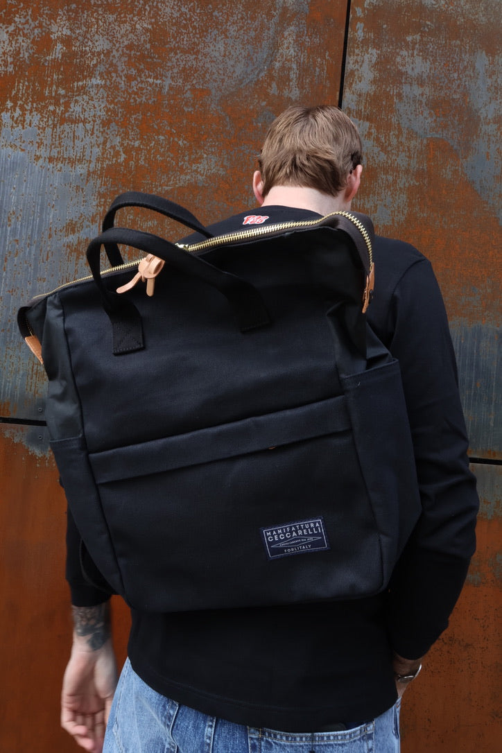 Manifattura Ceccarelli Laptop Backpack