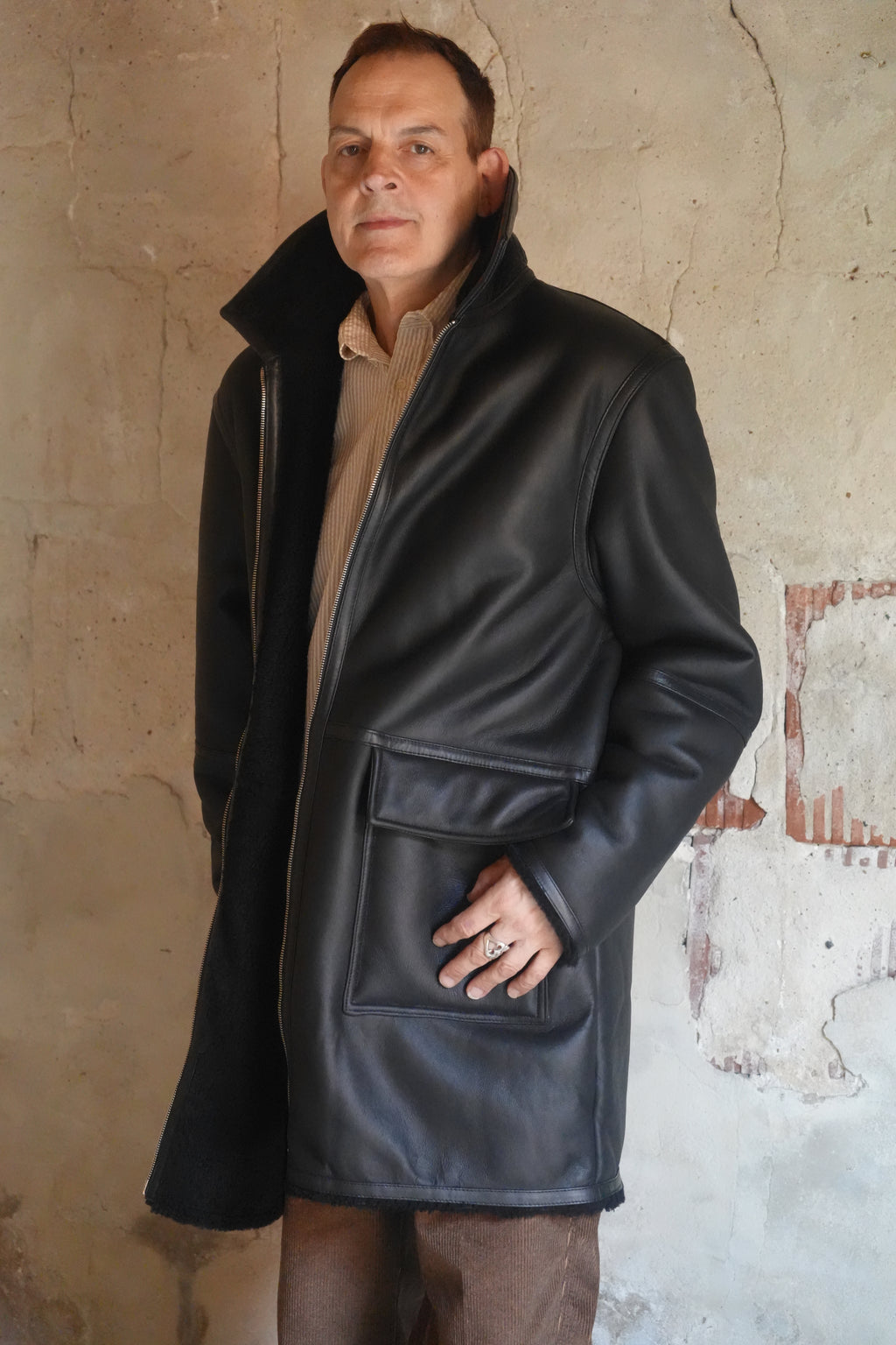 Another Aspect Another Shearling Jacket 1.0