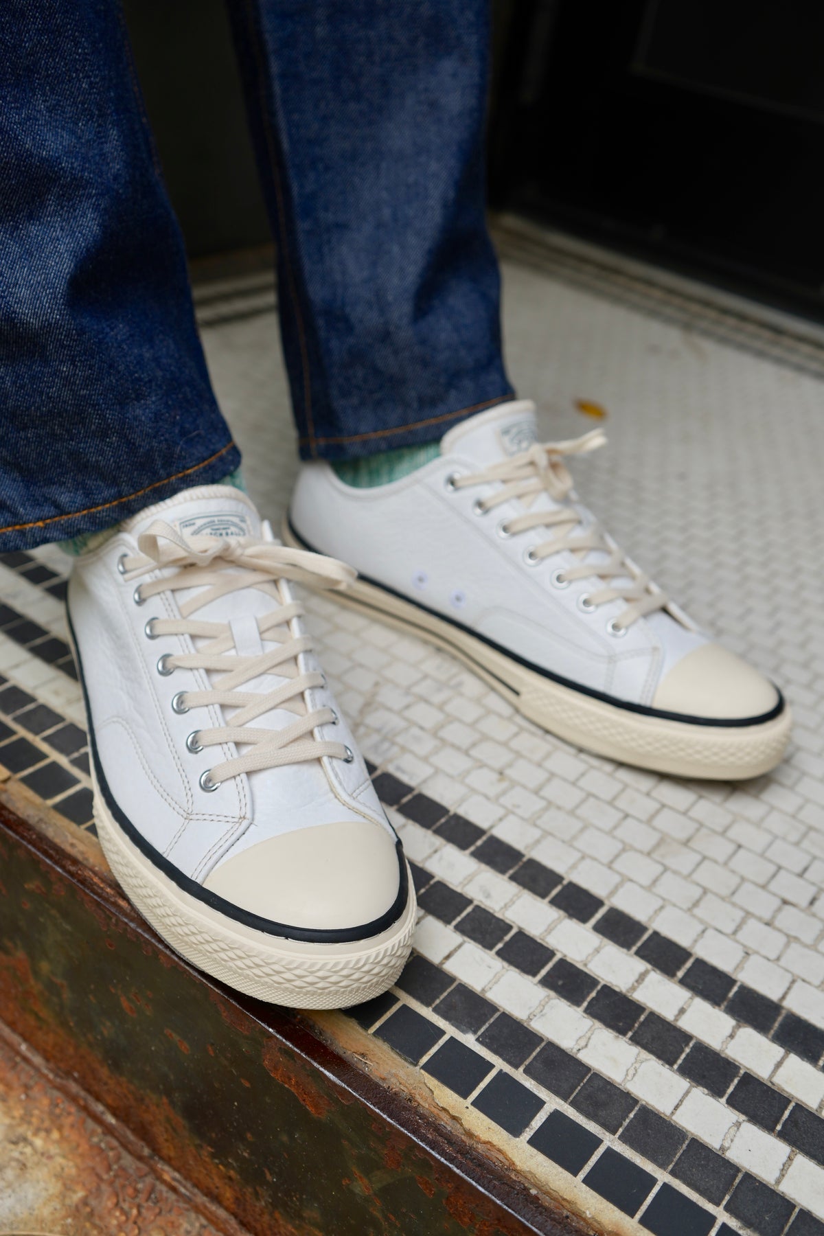 Catchball B-01 Leather Sneakers
