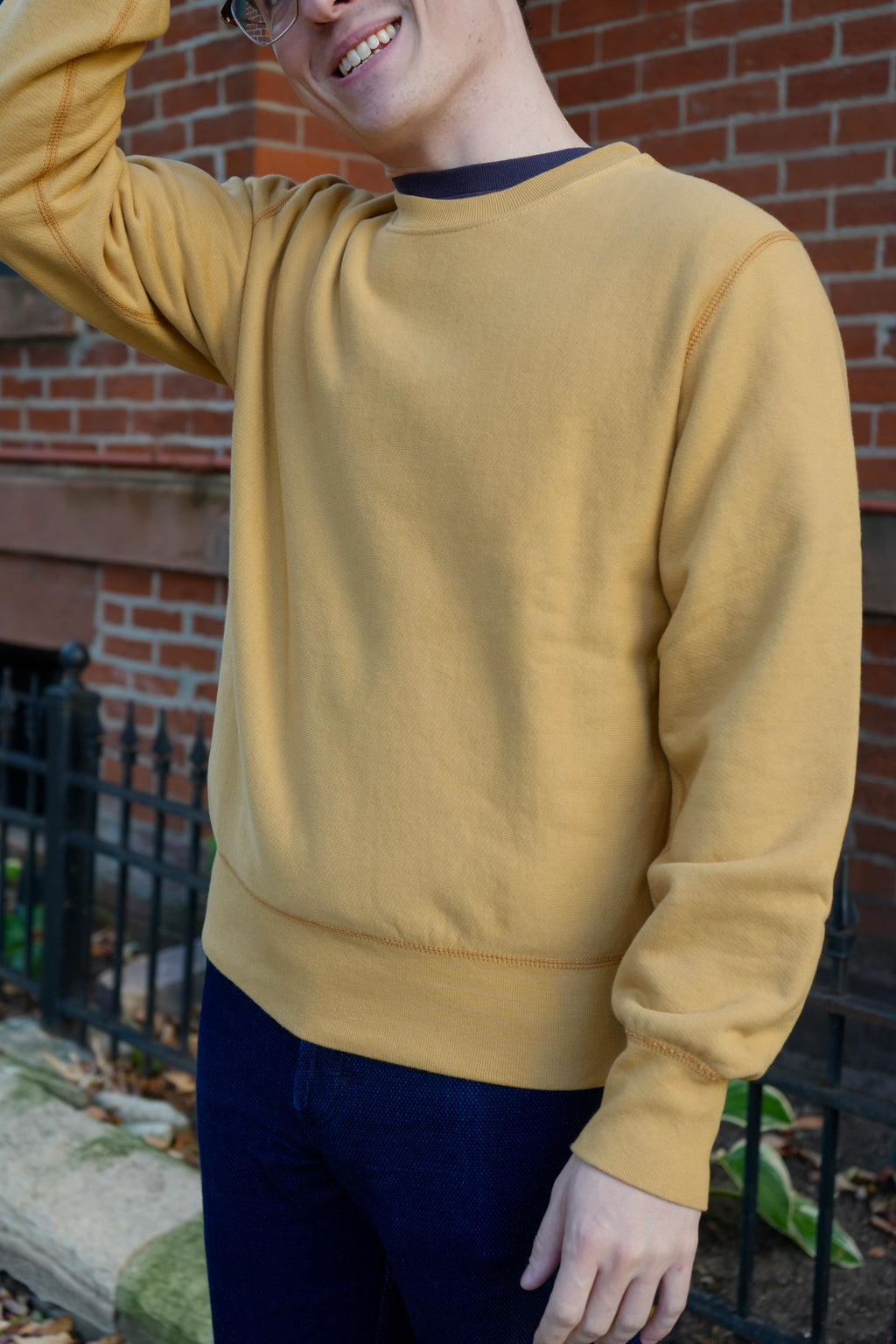 Soft Goods Longsleeve Heavyweight Crewneck Sweatshirt
