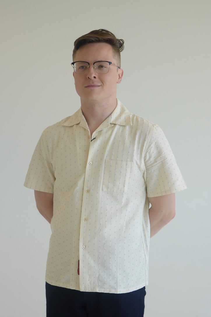 Prequel Classic Open Collar Shirt