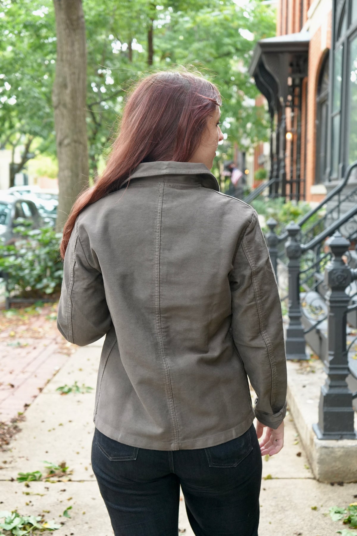 Vetra Weaved Women's Jacket