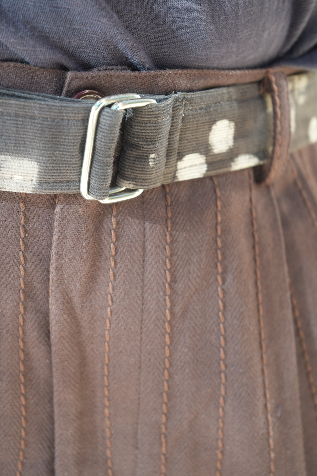Kardo Design Cotton Block Print Belt
