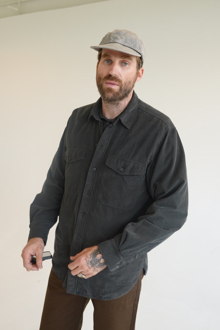 Hansen Garments Ruben Light Weight Overshirt