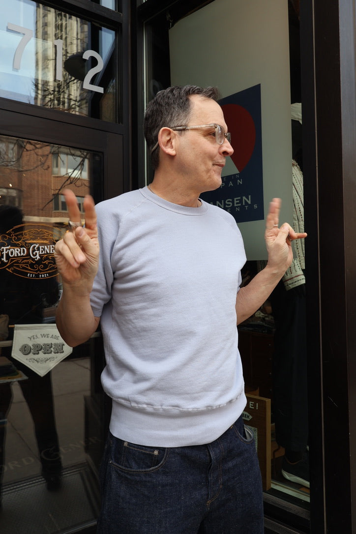 Velva Sheen 8oz Pigment Short Sleeve Freedom Sweat