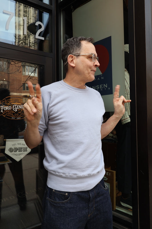 Velva Sheen 8oz Pigment Short Sleeve Freedom Sweat