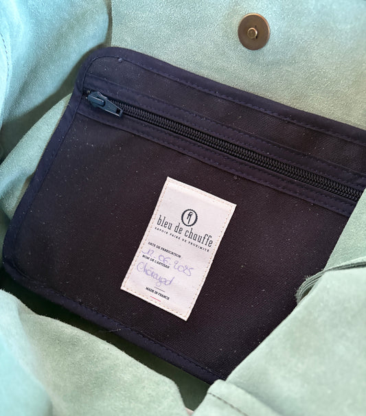 Bleu De Chauffe Meline Jade Tote Bag