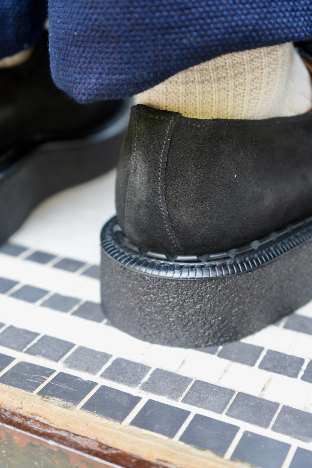 George Cox Skipton D Ring Shoe