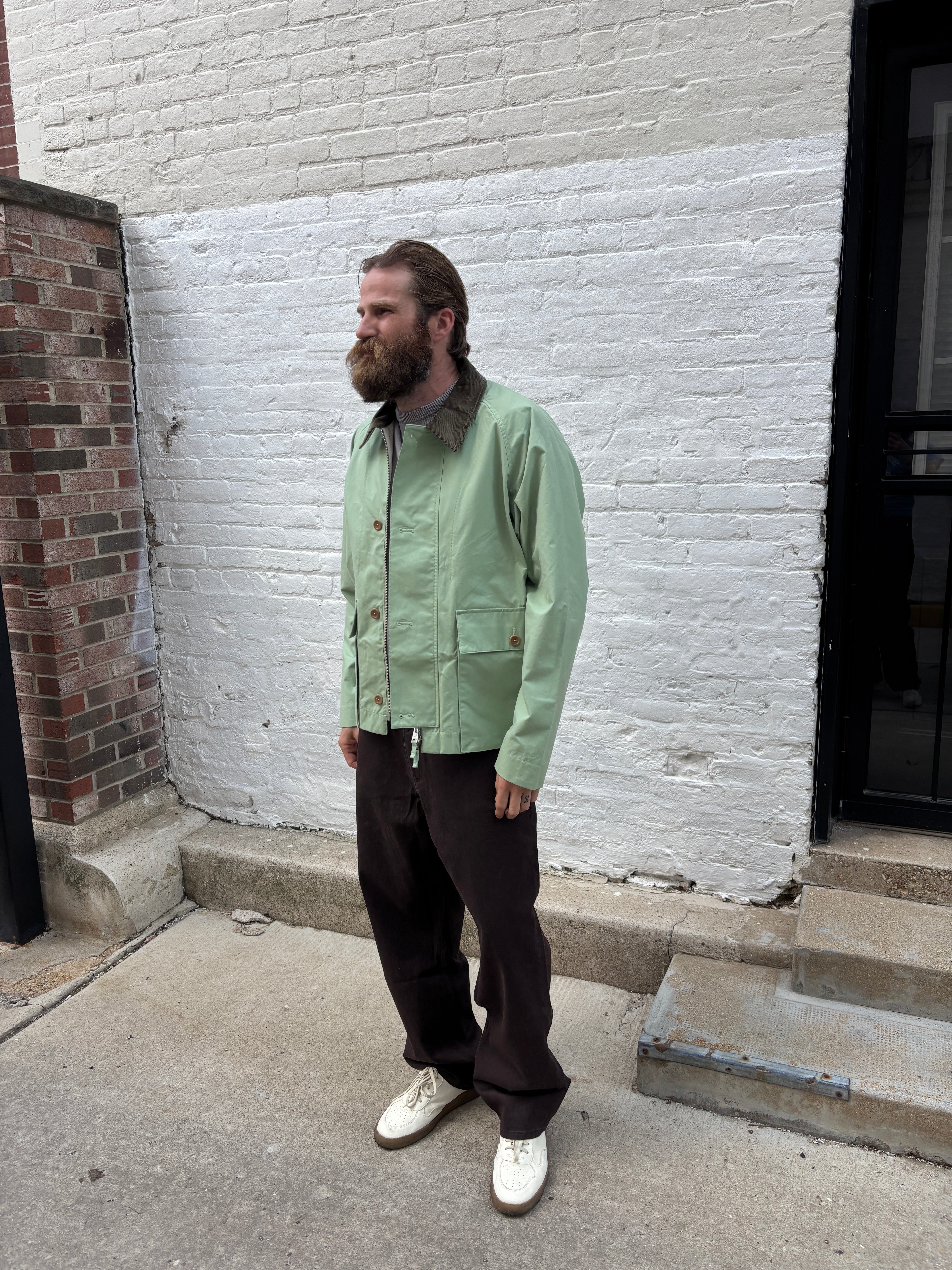 Norse Projects Korshavn Relaxed 5 Pocket Resist Dyed Twill