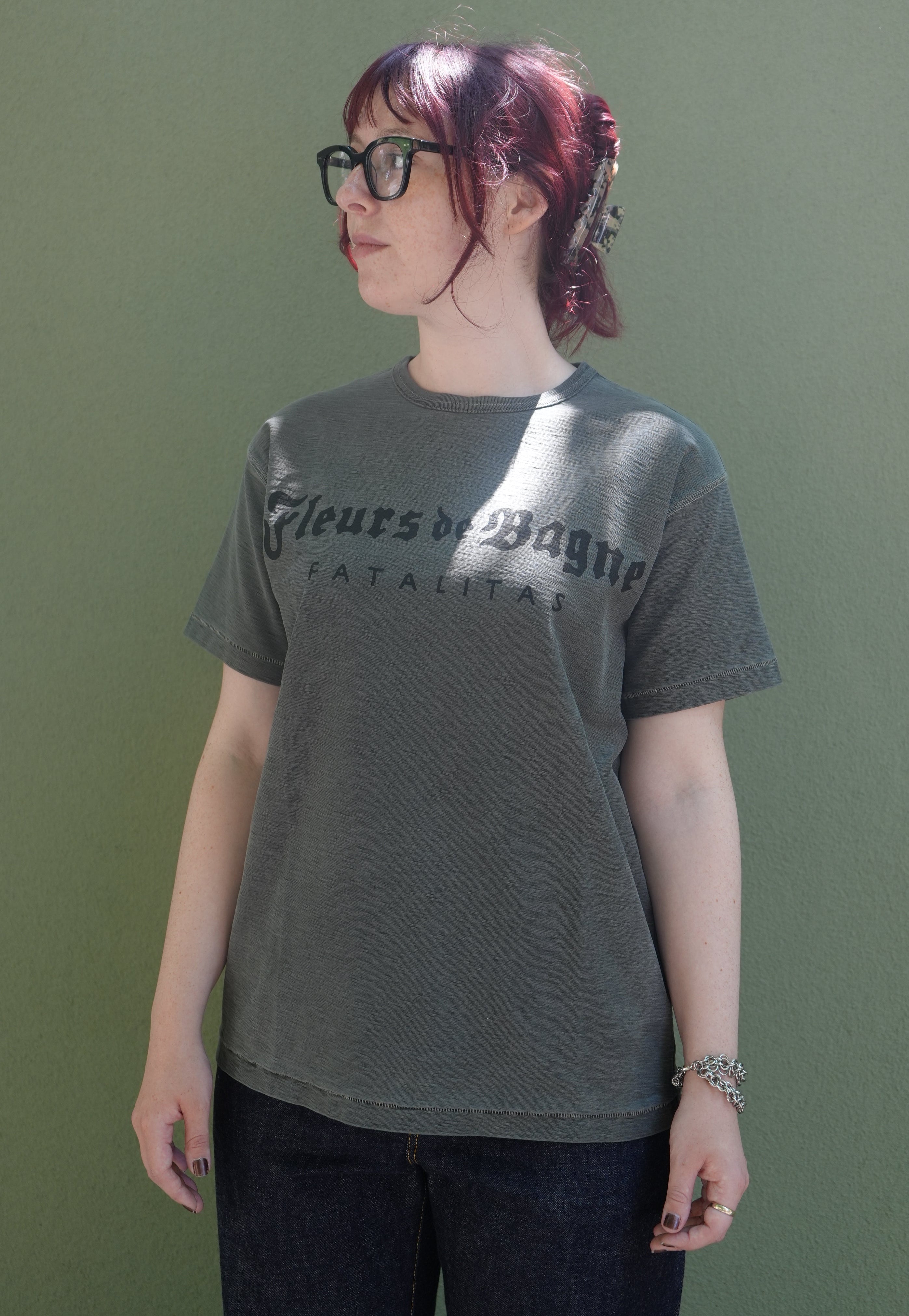 Fleurs De Bagne Fatalitas T-Shirt