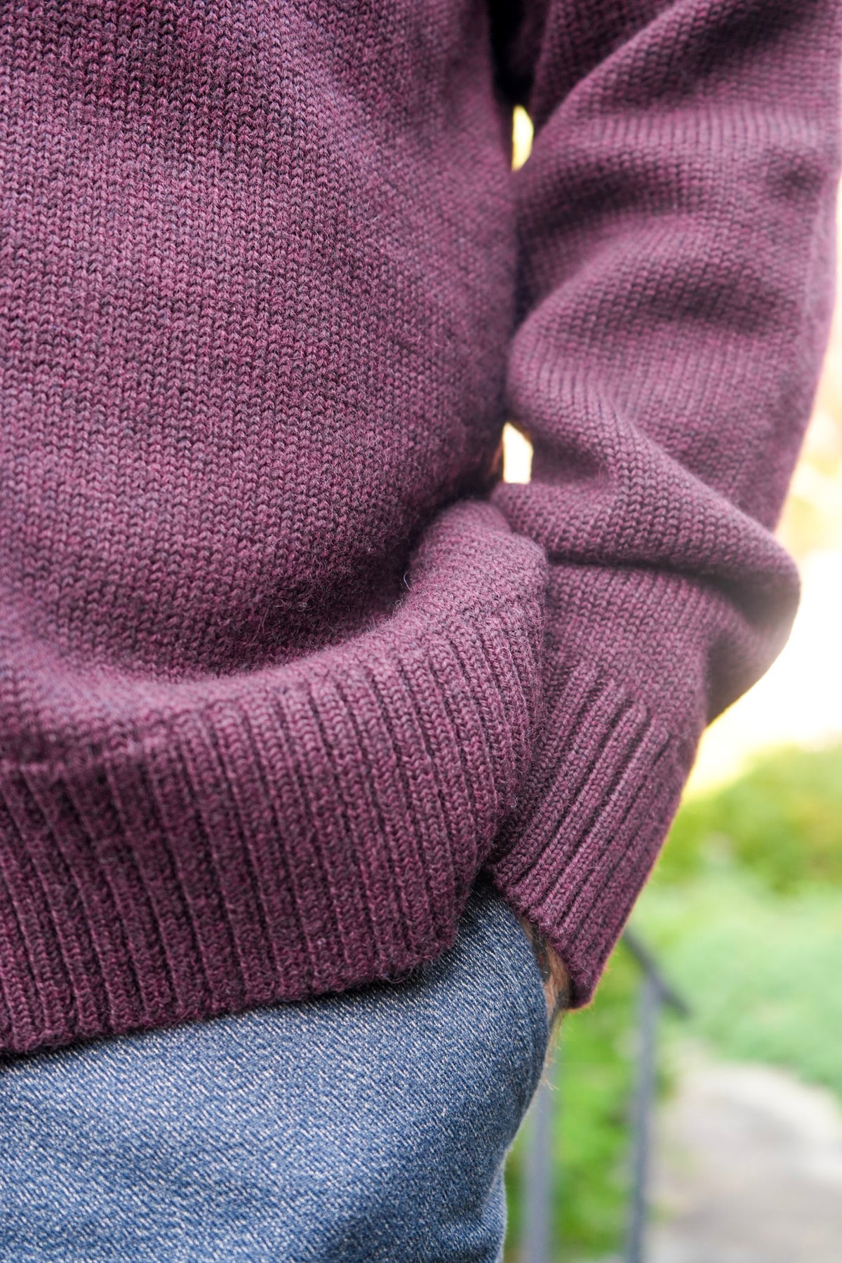 Hansen Dylan Zipper Cardigan