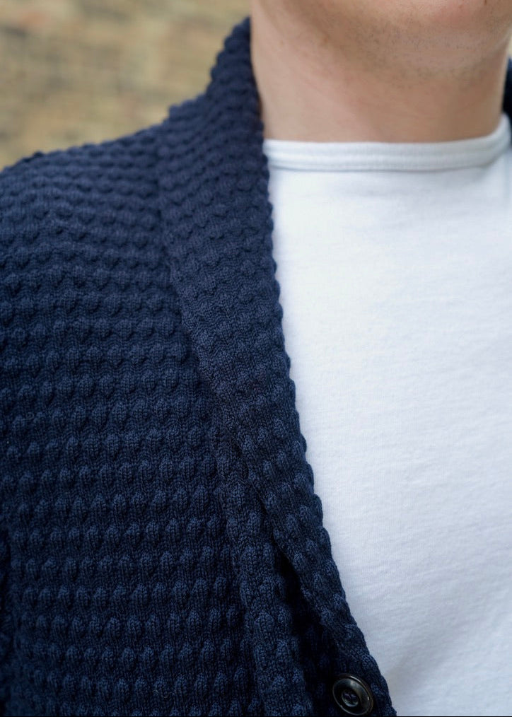 GRP Shawl Collar Cardigan
