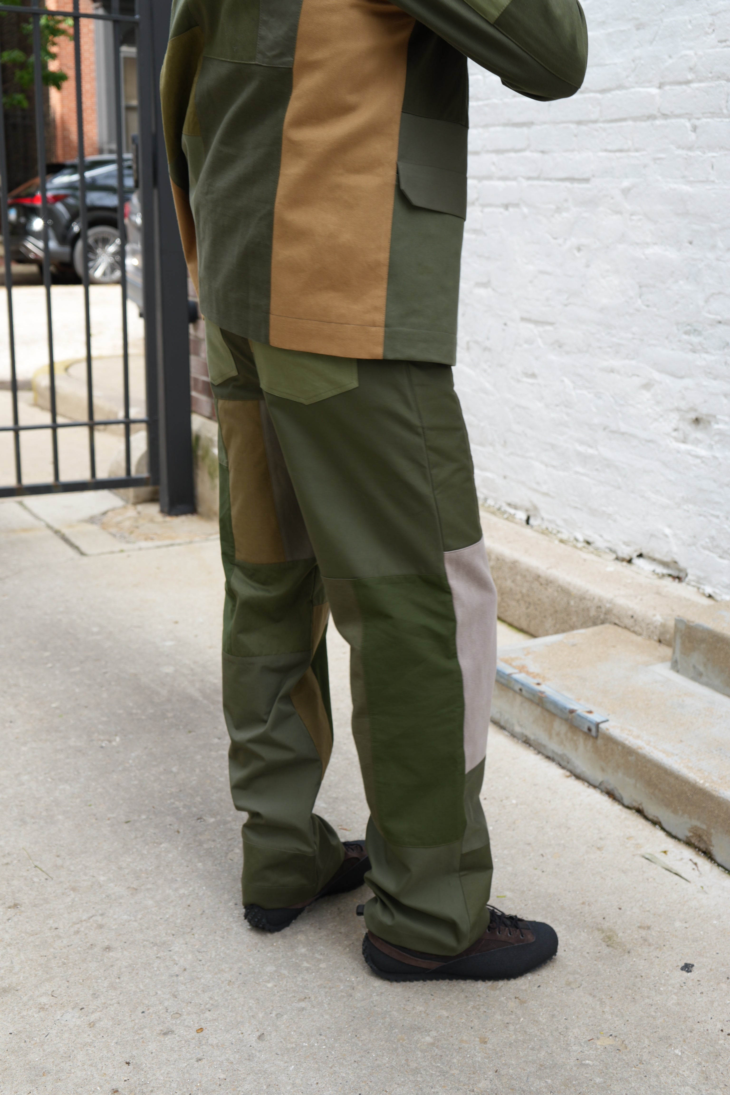 Hul le Kes Toorop Patchwork Trousers