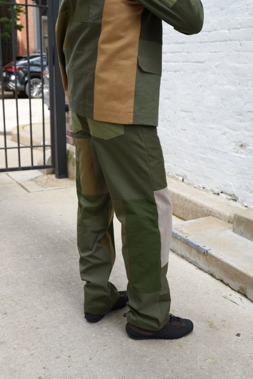 Hul le Kes Toorop Patchwork Trousers