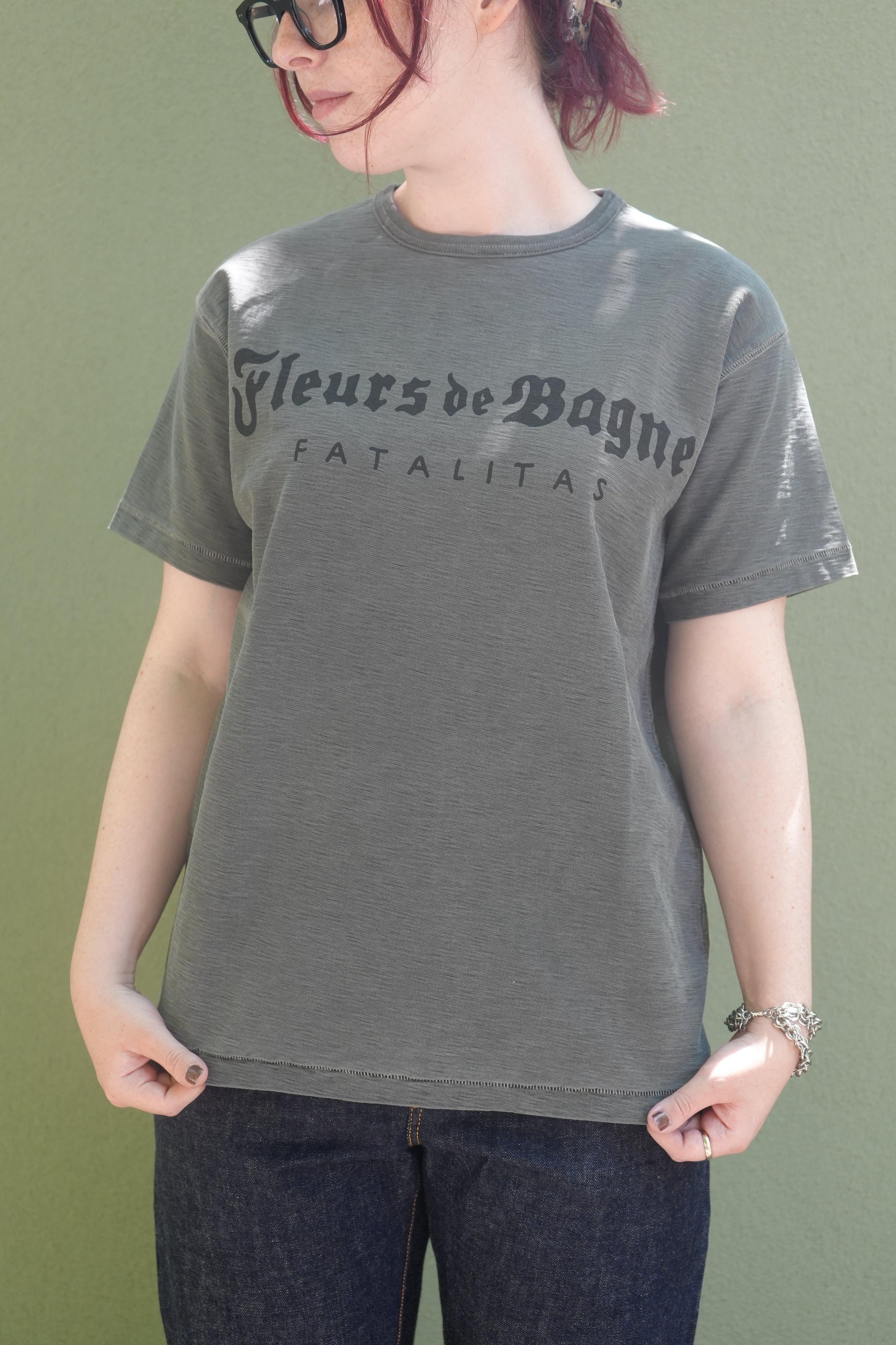 Fleurs De Bagne Fatalitas T-Shirt