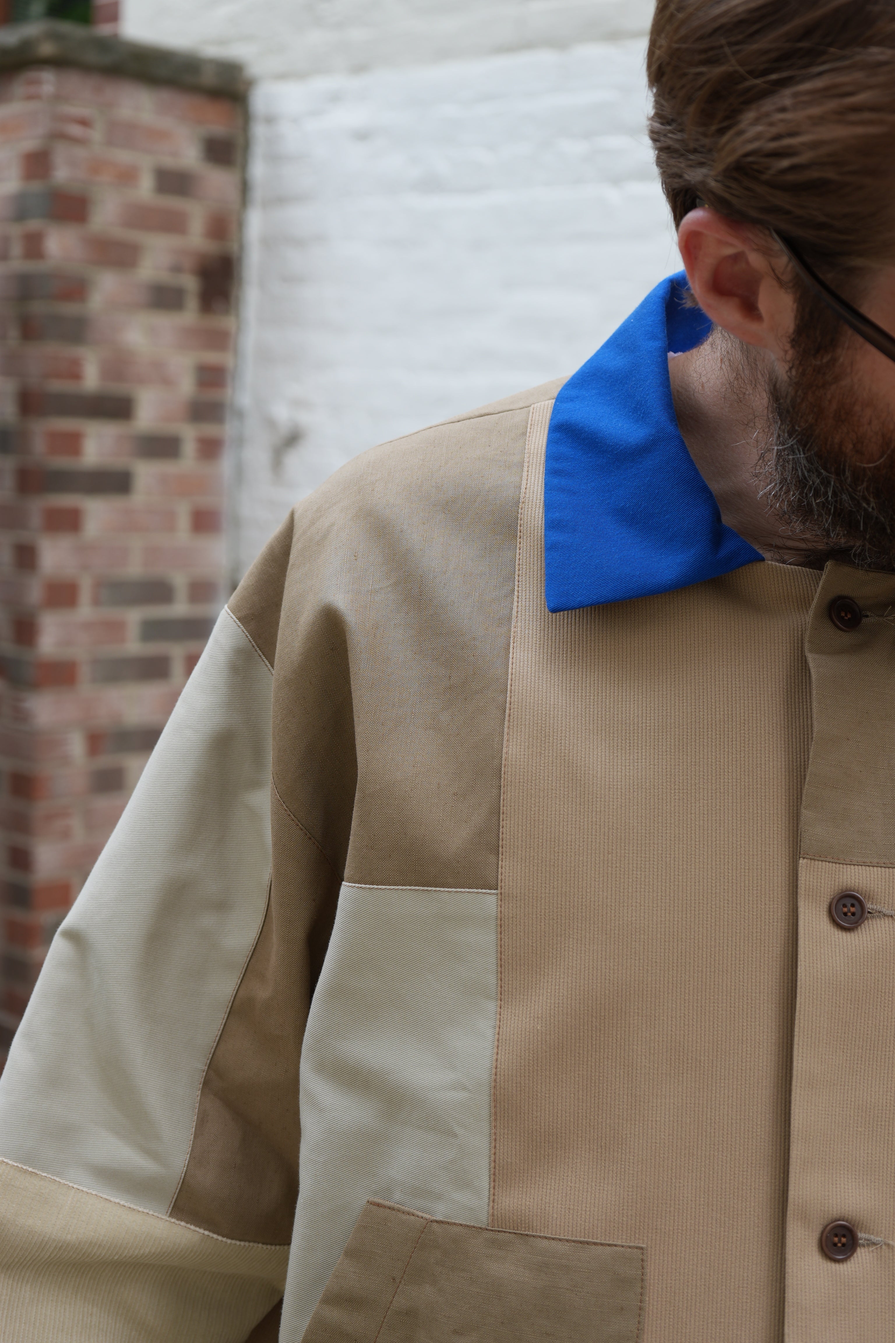 Hul le Kes Toorop Patchwork Jacket