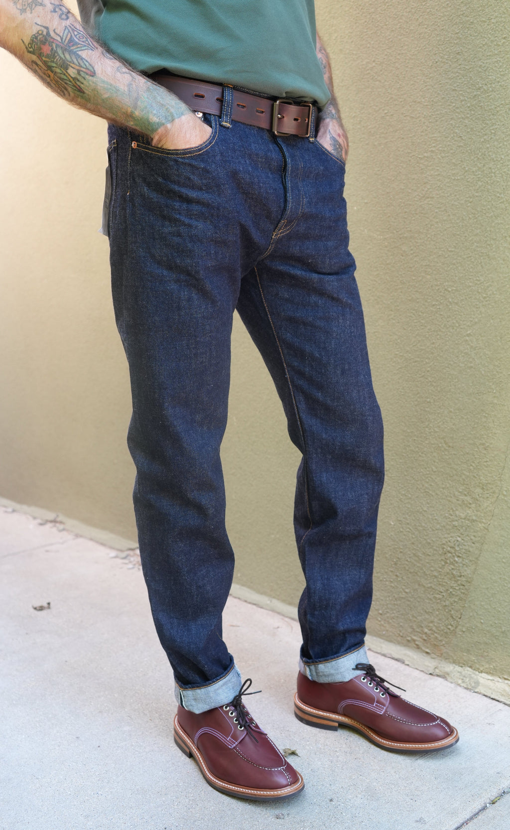 omotodenim 0415 Straight Fit Denim