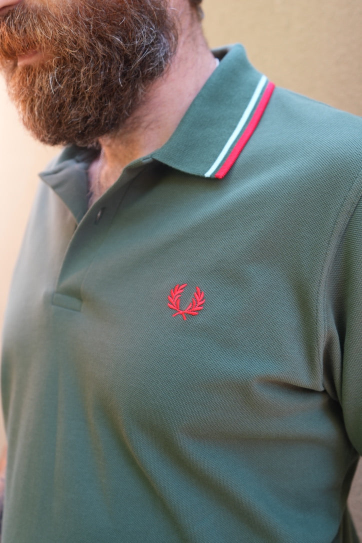 Fred Perry Twin Tipped Shirt