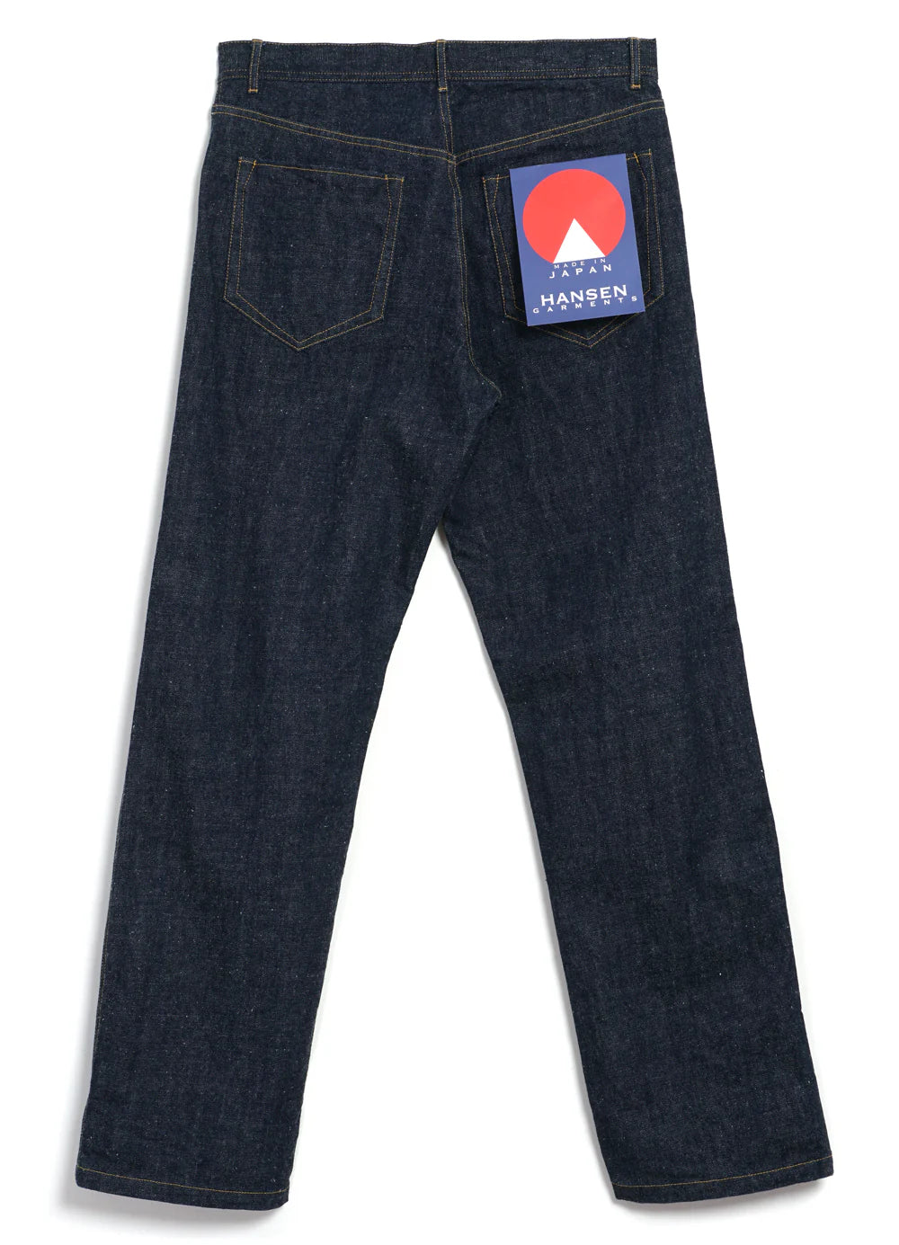 Hansen Dean Straight Cut Denim Trousers