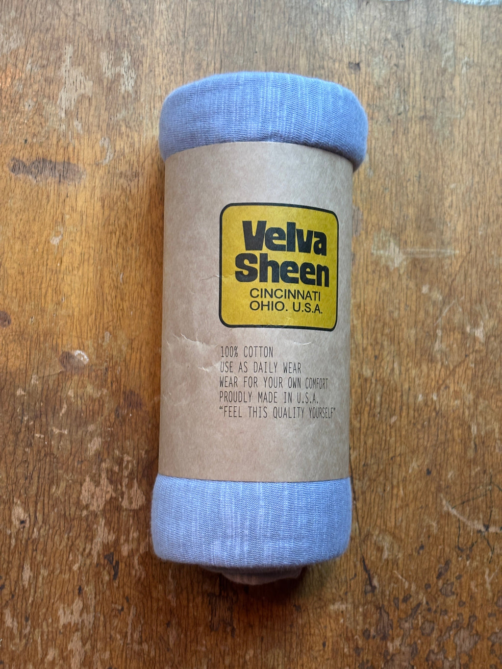 Velva Sheen Rolled S/S Crew Neck Tee