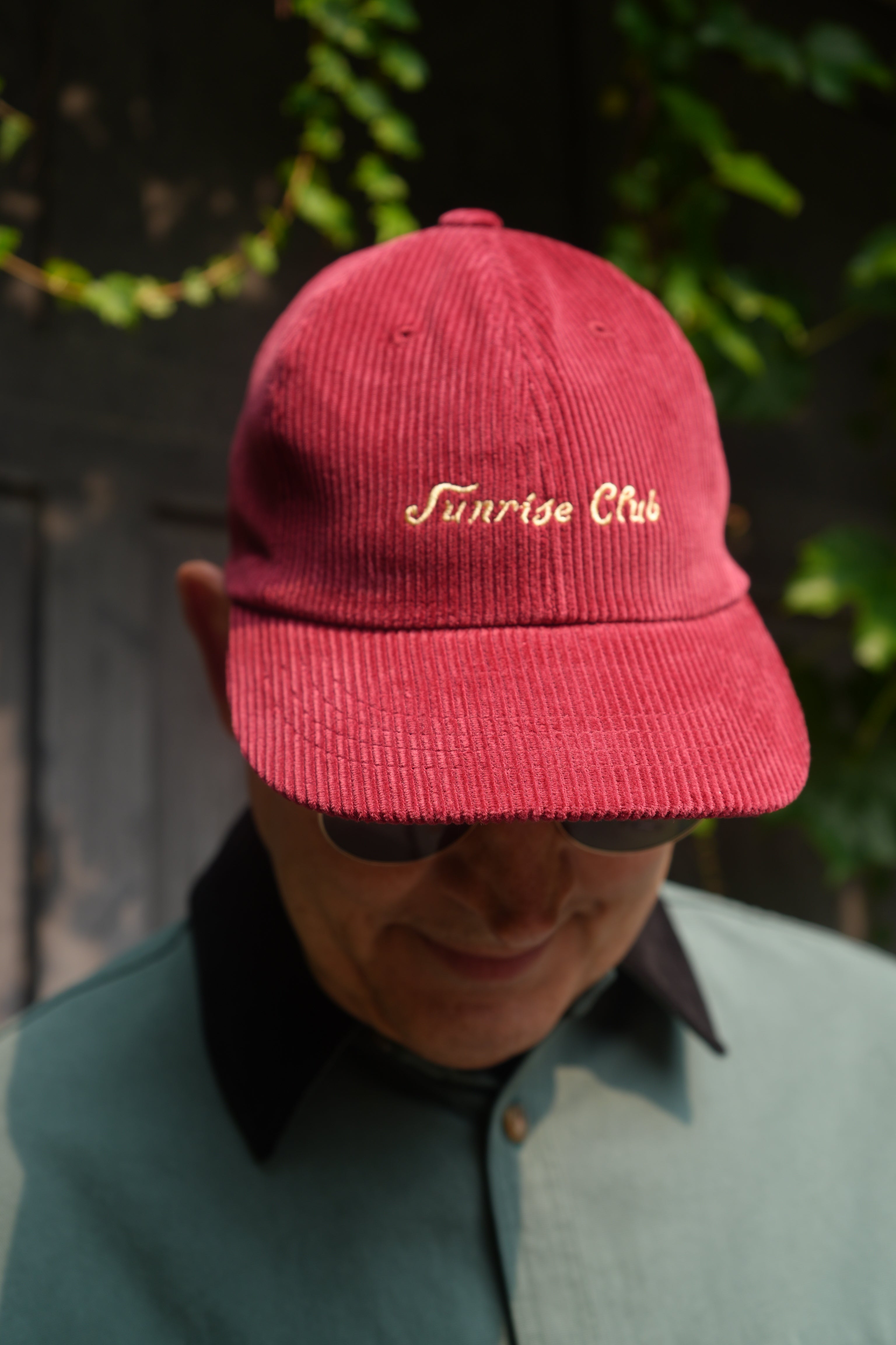 Kappy Corduroy Sunrise Club Cap