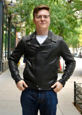 Schott NYC P213 "Raven" Lambskin Jacket