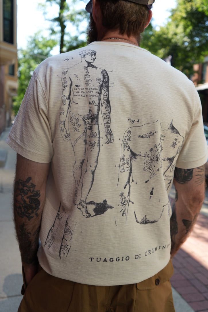 Fleurs De Bagne Cesare Lombroso T-Shirt
