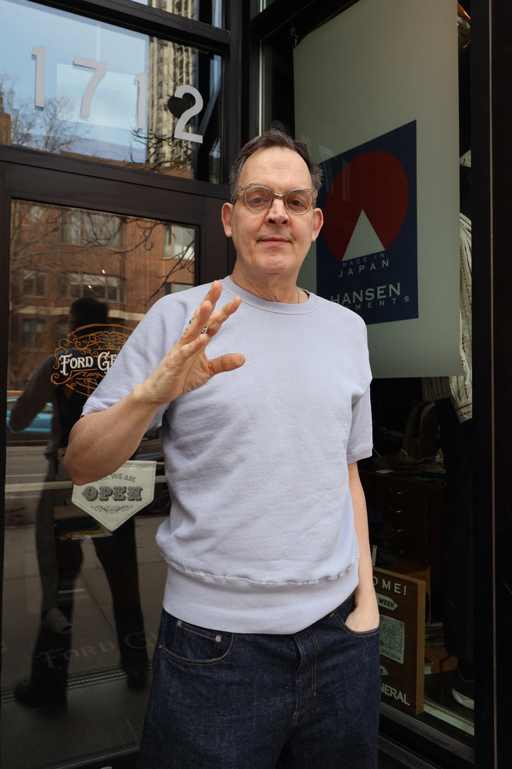 Velva Sheen 8oz Pigment Short Sleeve Freedom Sweat