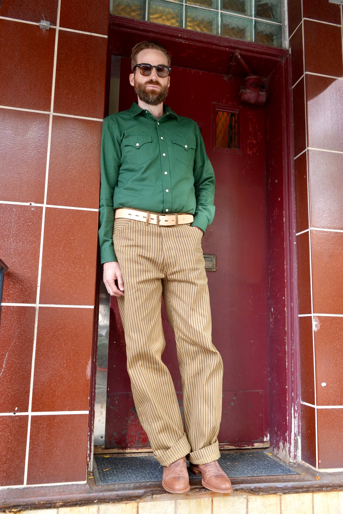 Indigofera Jack Pant