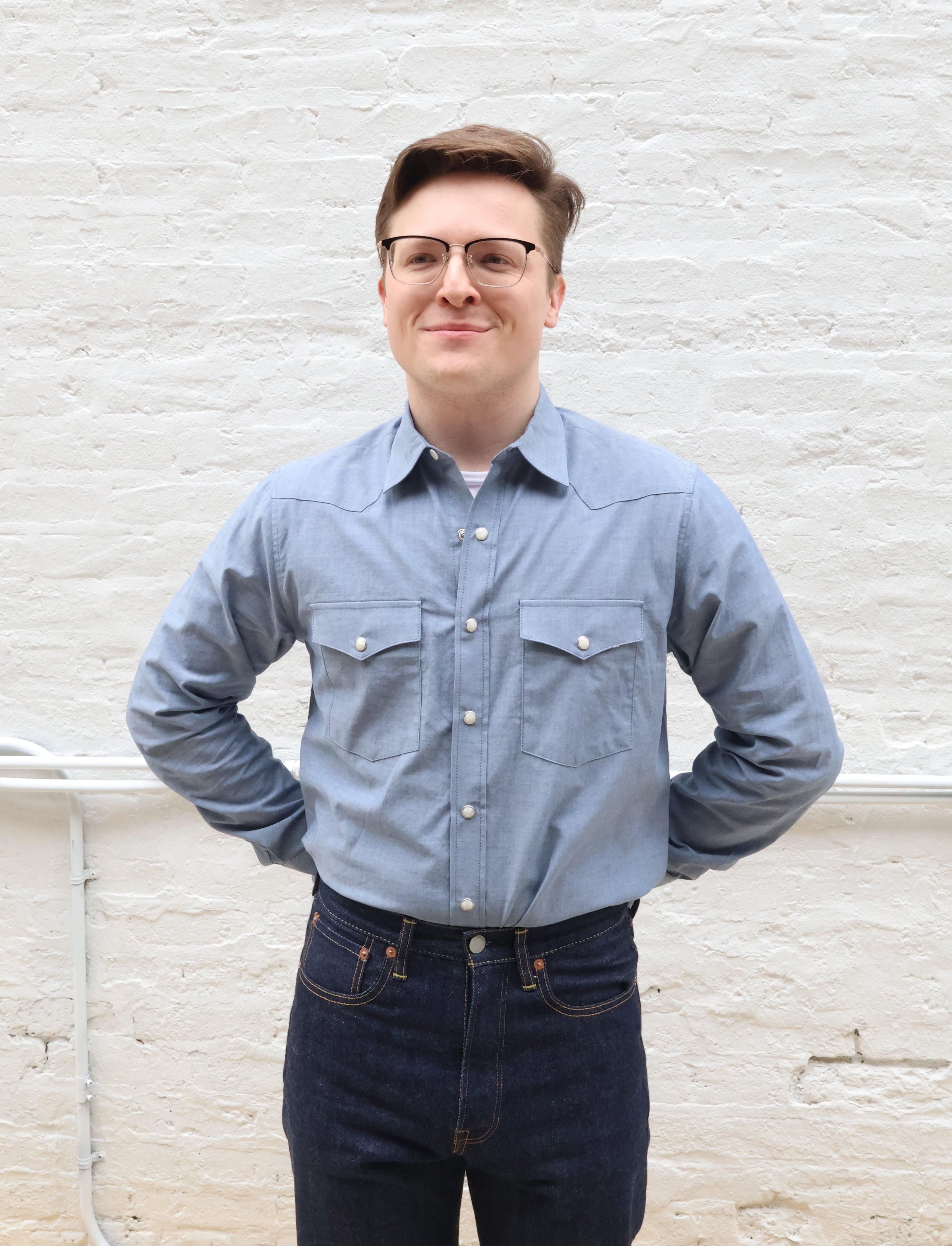 West Major Western Shirt