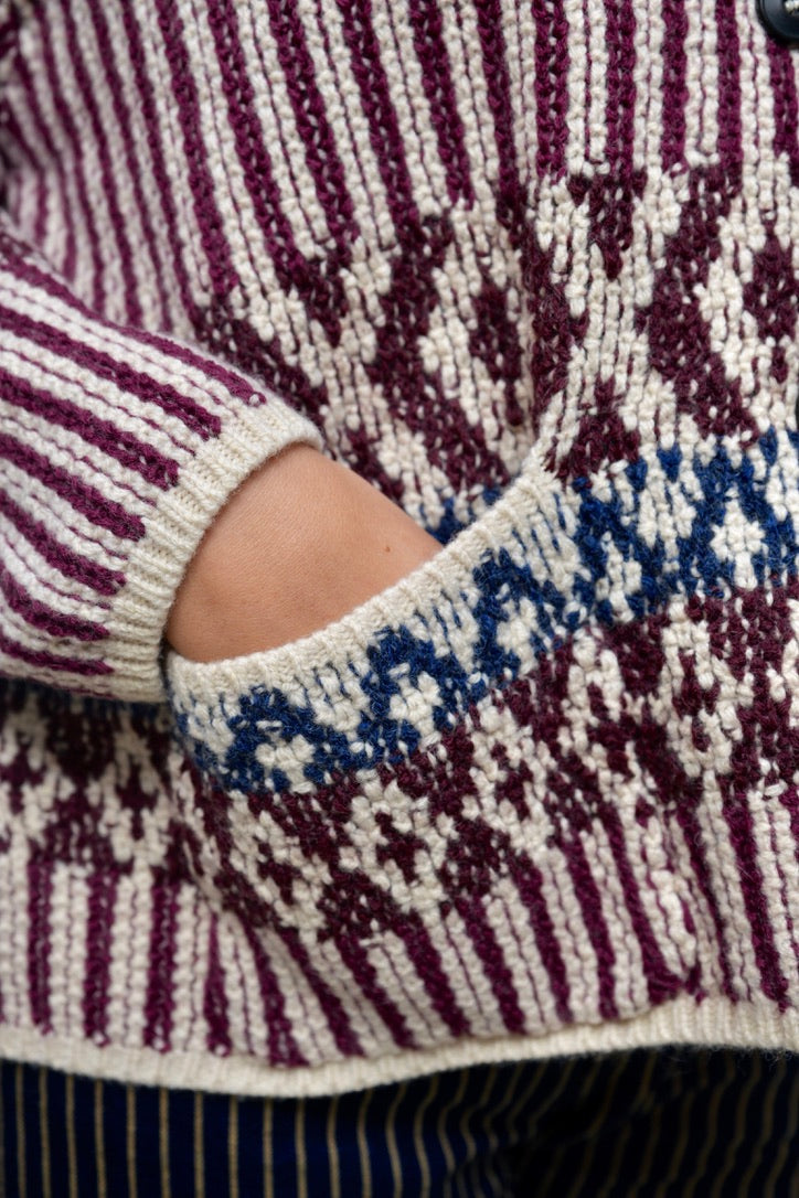 Casa Isaac Women's Shawl Collar Cardigan