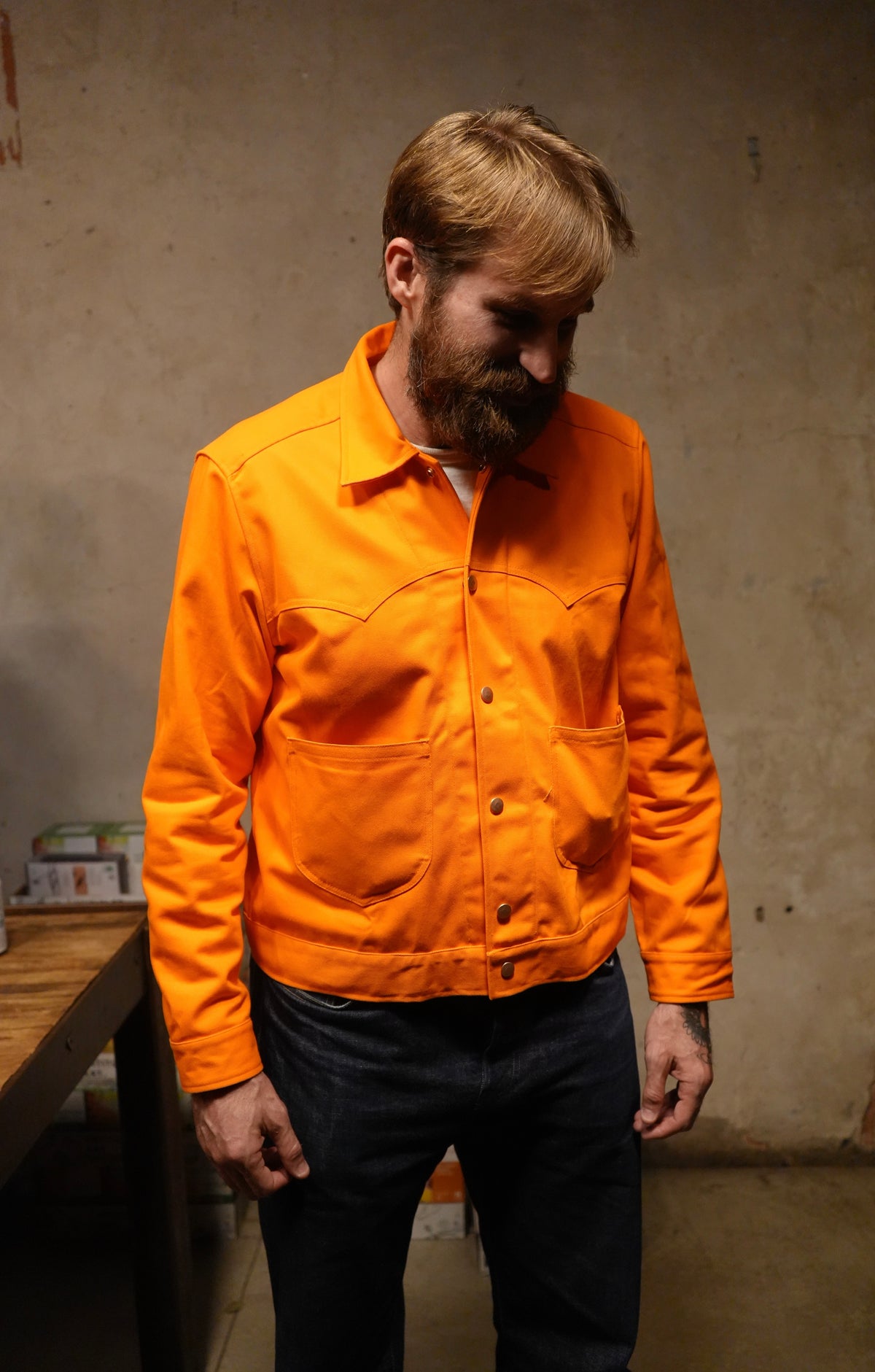 Richter Goods Terlingua Trucker Jacket