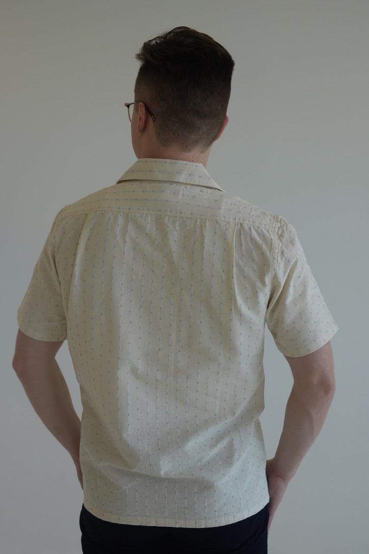 Prequel Classic Open Collar Shirt