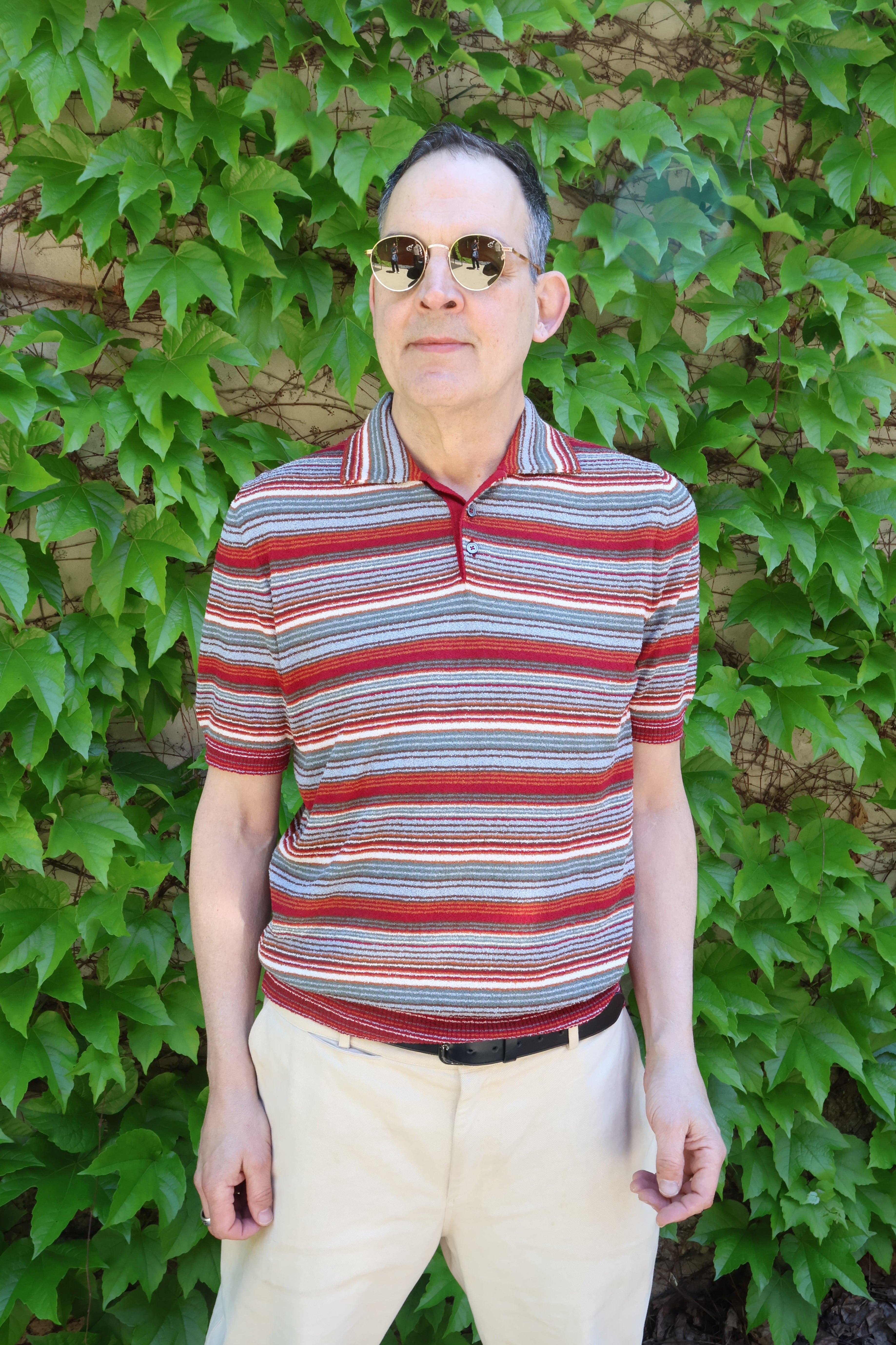 Gallia Knit Polo