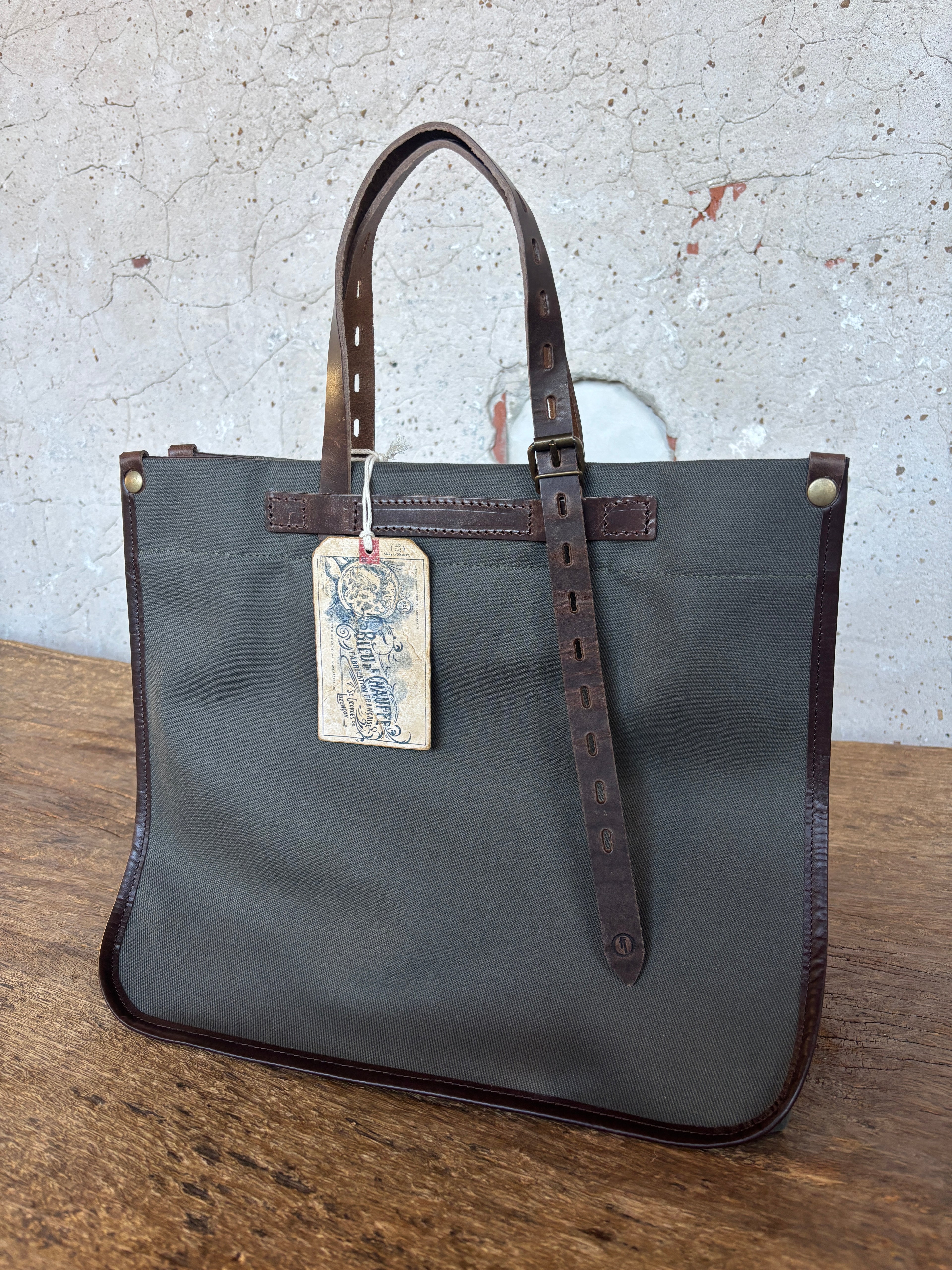 Bleu De Chauffe Bazar Tote Bag