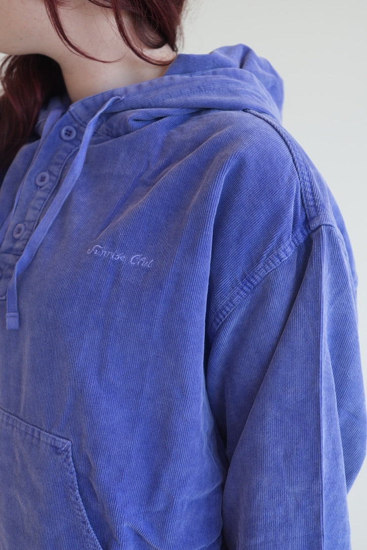 Kappy Pigment Corduroy Anorak