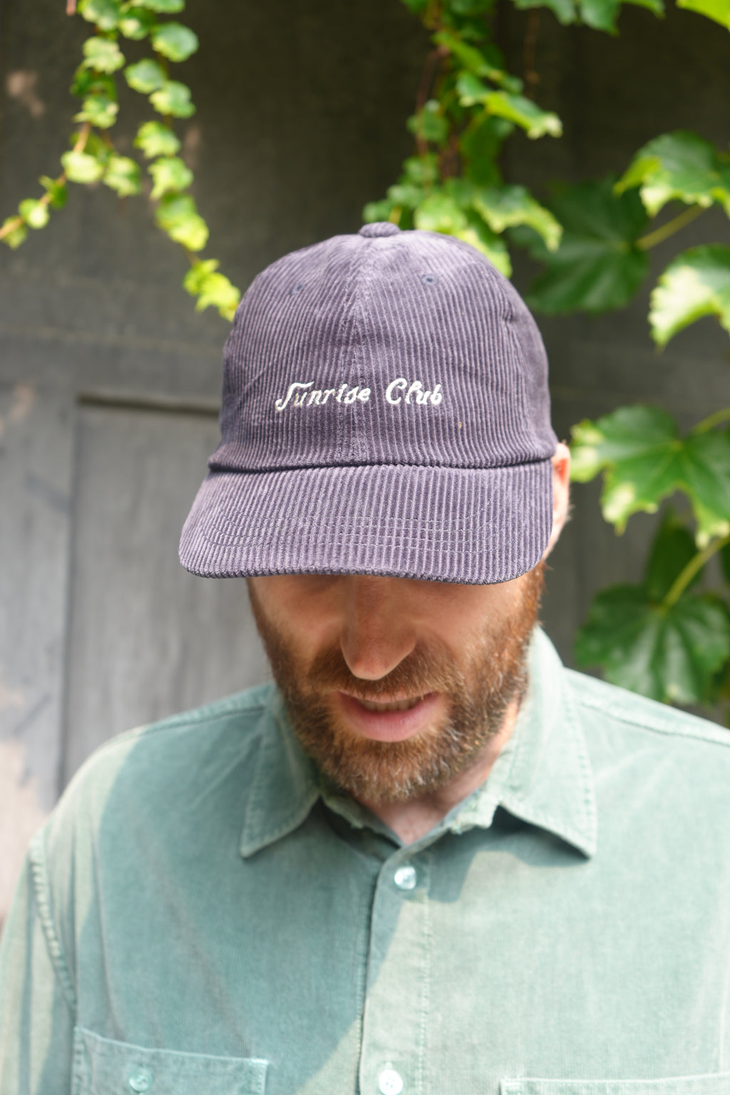 Kappy Corduroy Sunrise Club Cap