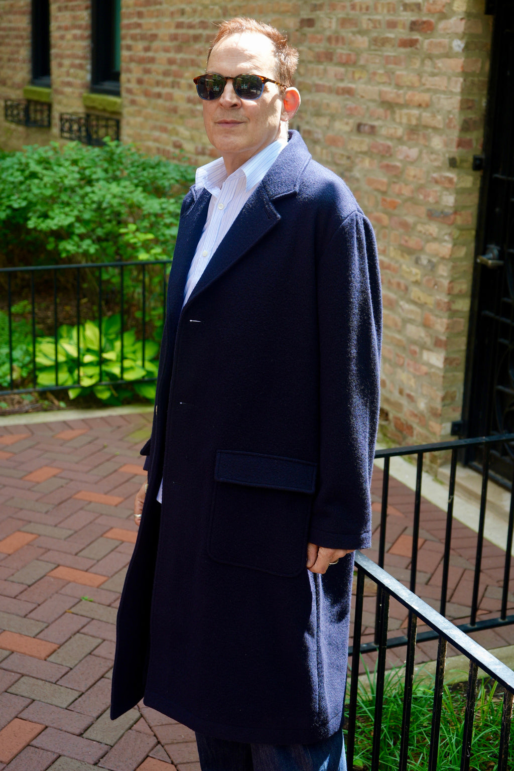 De Bonne Facture Writer's Coat