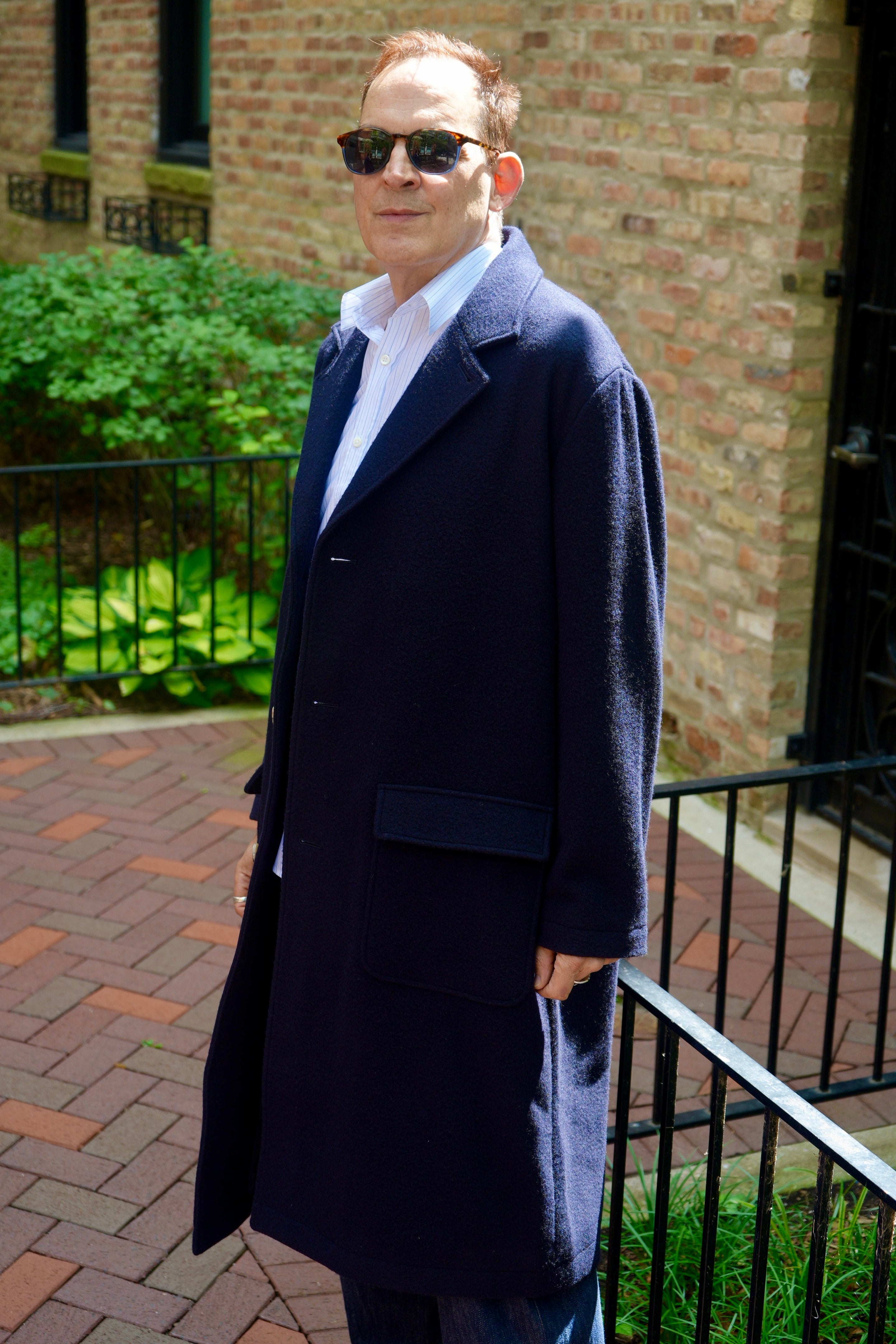 De Bonne Facture Writer's Coat