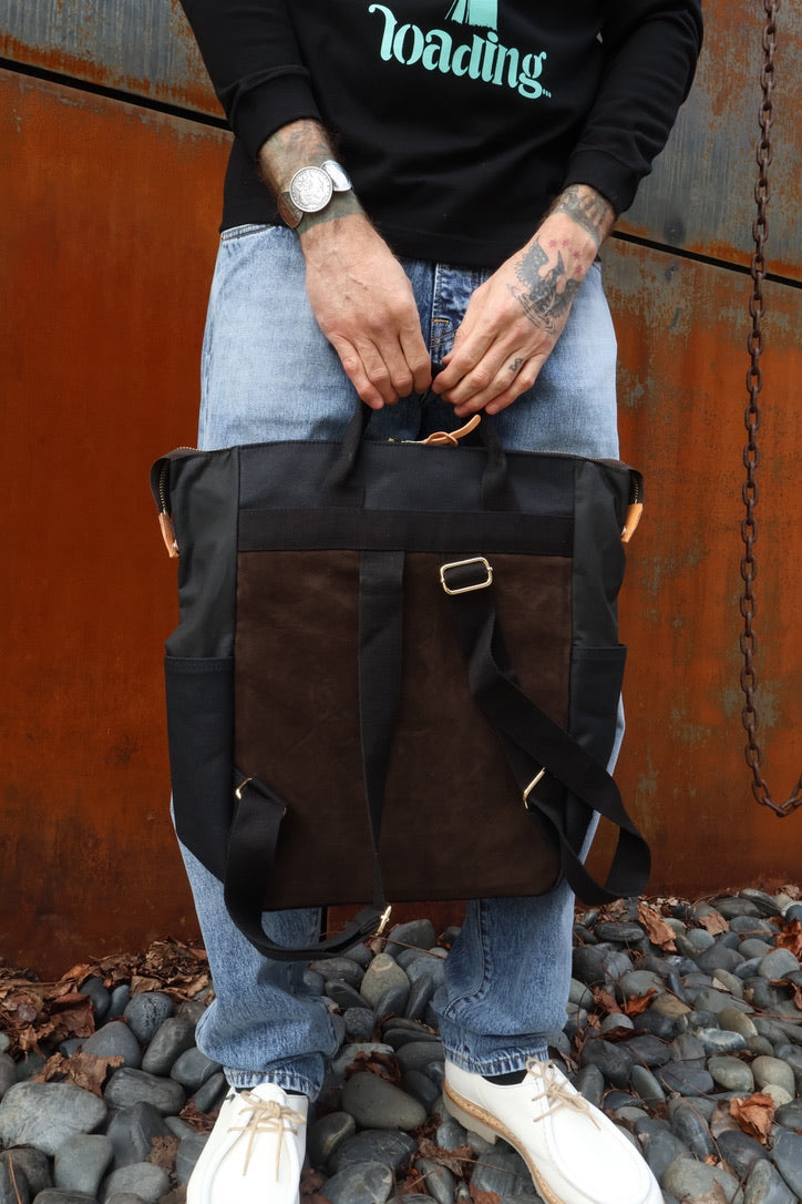 Manifattura Ceccarelli Laptop Backpack