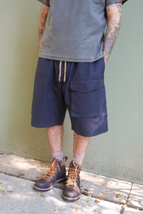 Fleurs De Bagne "Submariner" Shorts