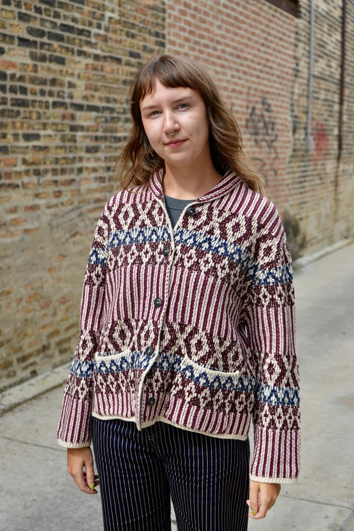 Casa Isaac Women's Shawl Collar Cardigan
