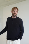 Fred Perry Classic Long Sleeve Knitted Shirt